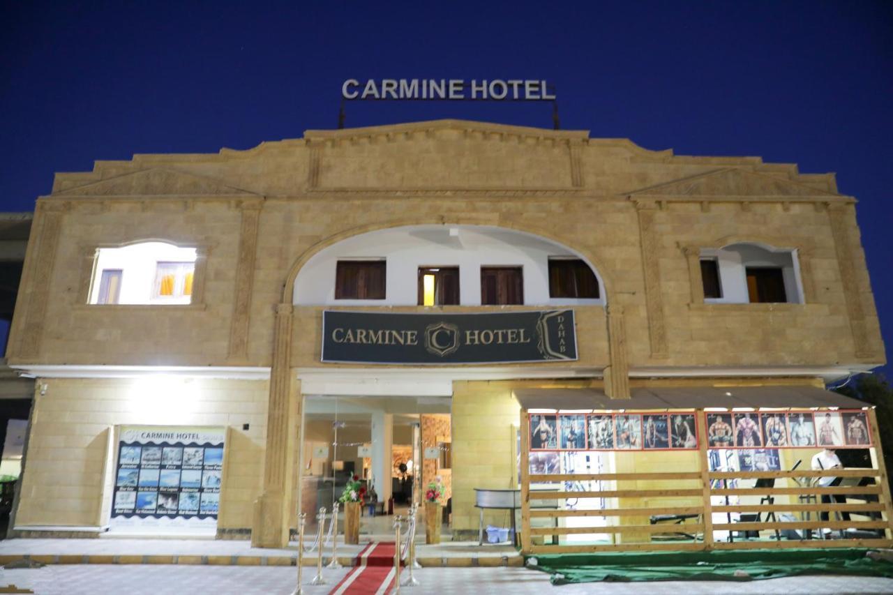 Carmine Hotel דהב מראה חיצוני תמונה